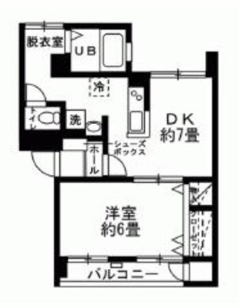 ウェスティン駒沢の物件間取画像